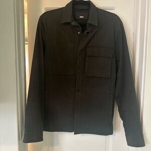 Away Men's Dark Brown Shirt Jacket
